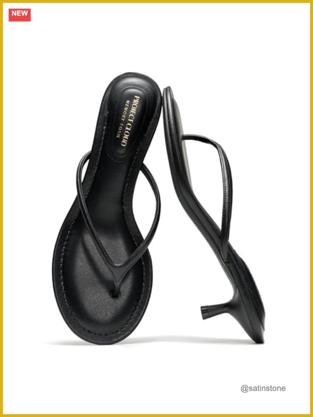 Genuine Leather Strappy Kitten Heels Open Toe Sandals Women